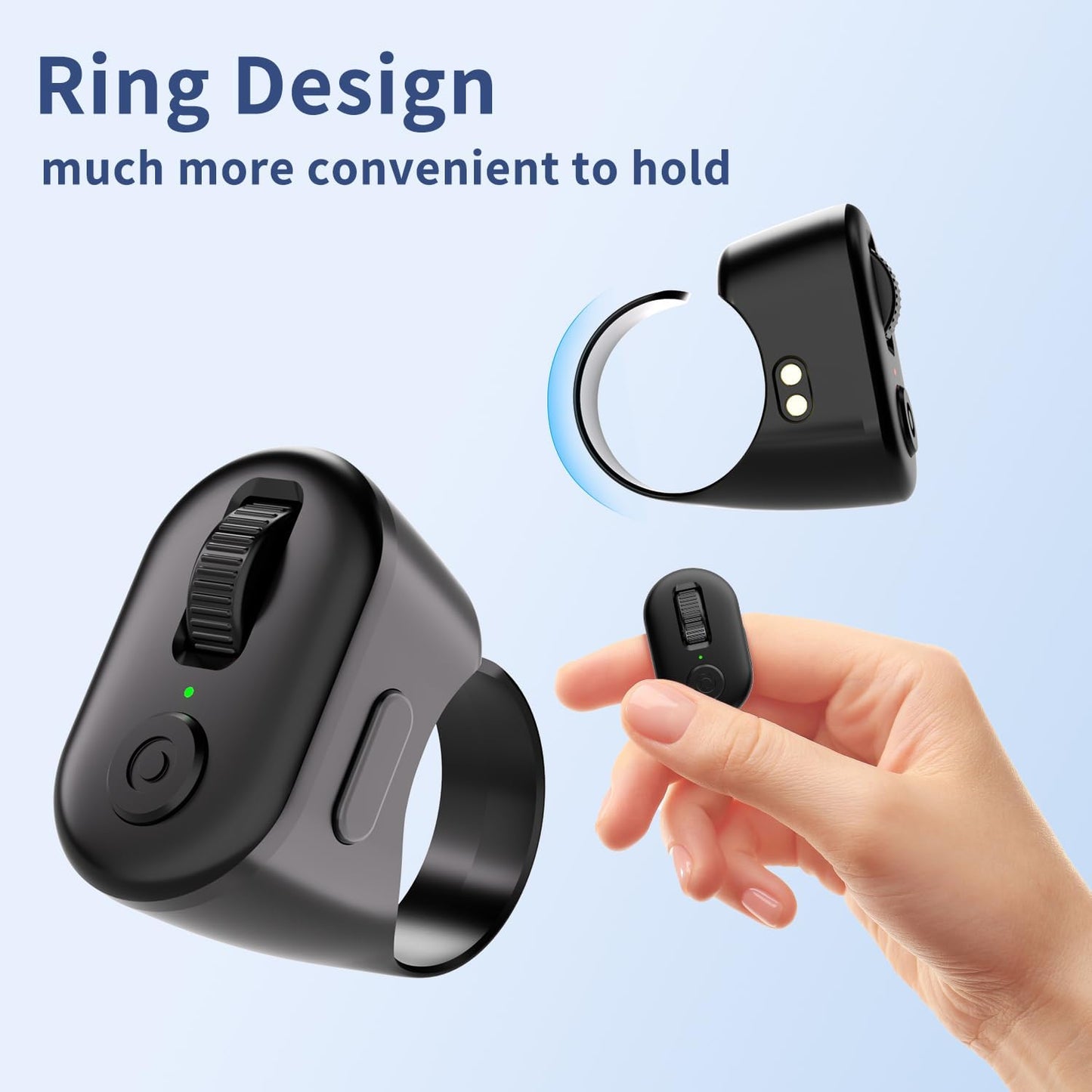 Tiktok Scrolling Ring